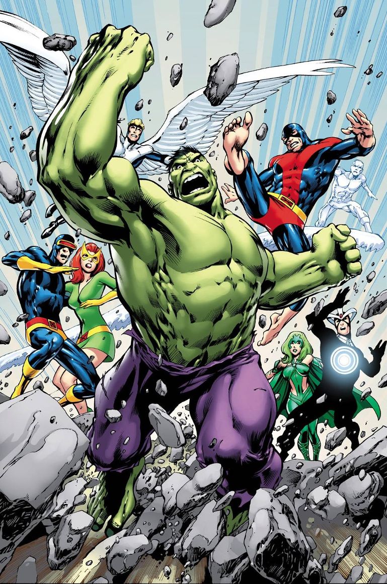 Savage Hulk # 1 (Marvel Comics 2014)
