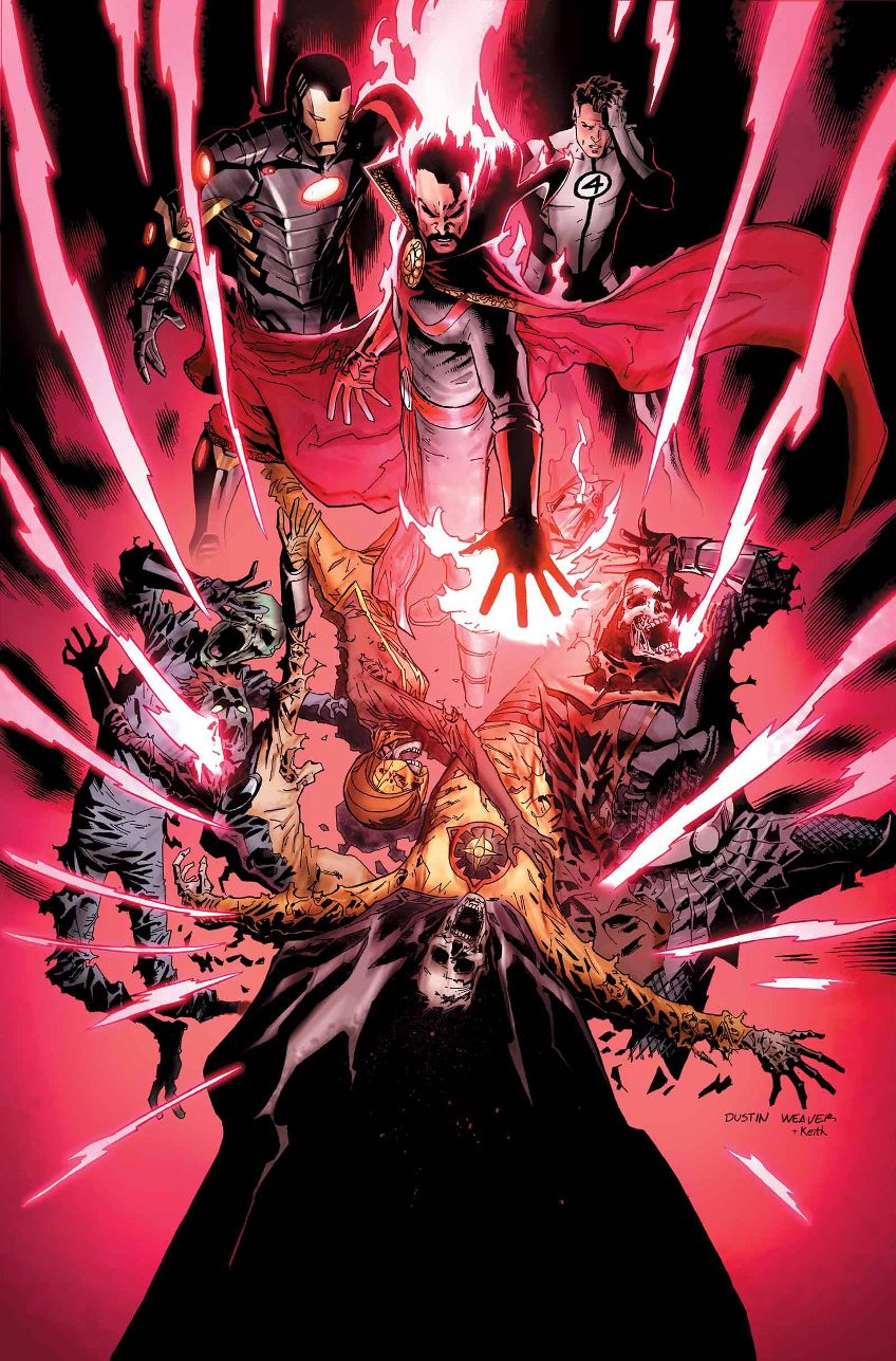 New Avengers (2014) # 20 (Marvel Comics 2014)