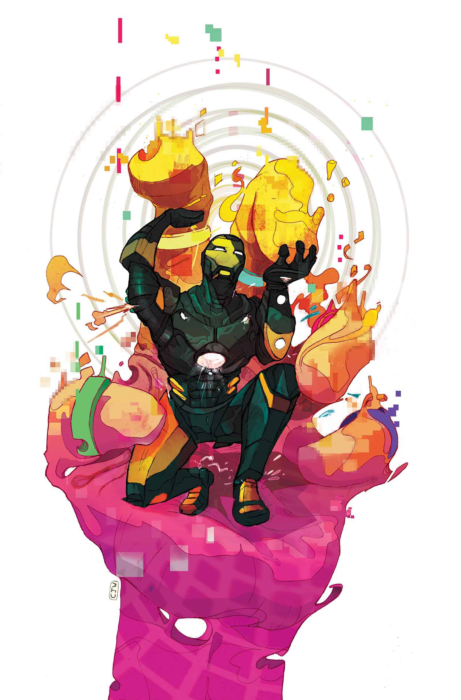 Iron Man # 27 (Marvel Comics 2014)