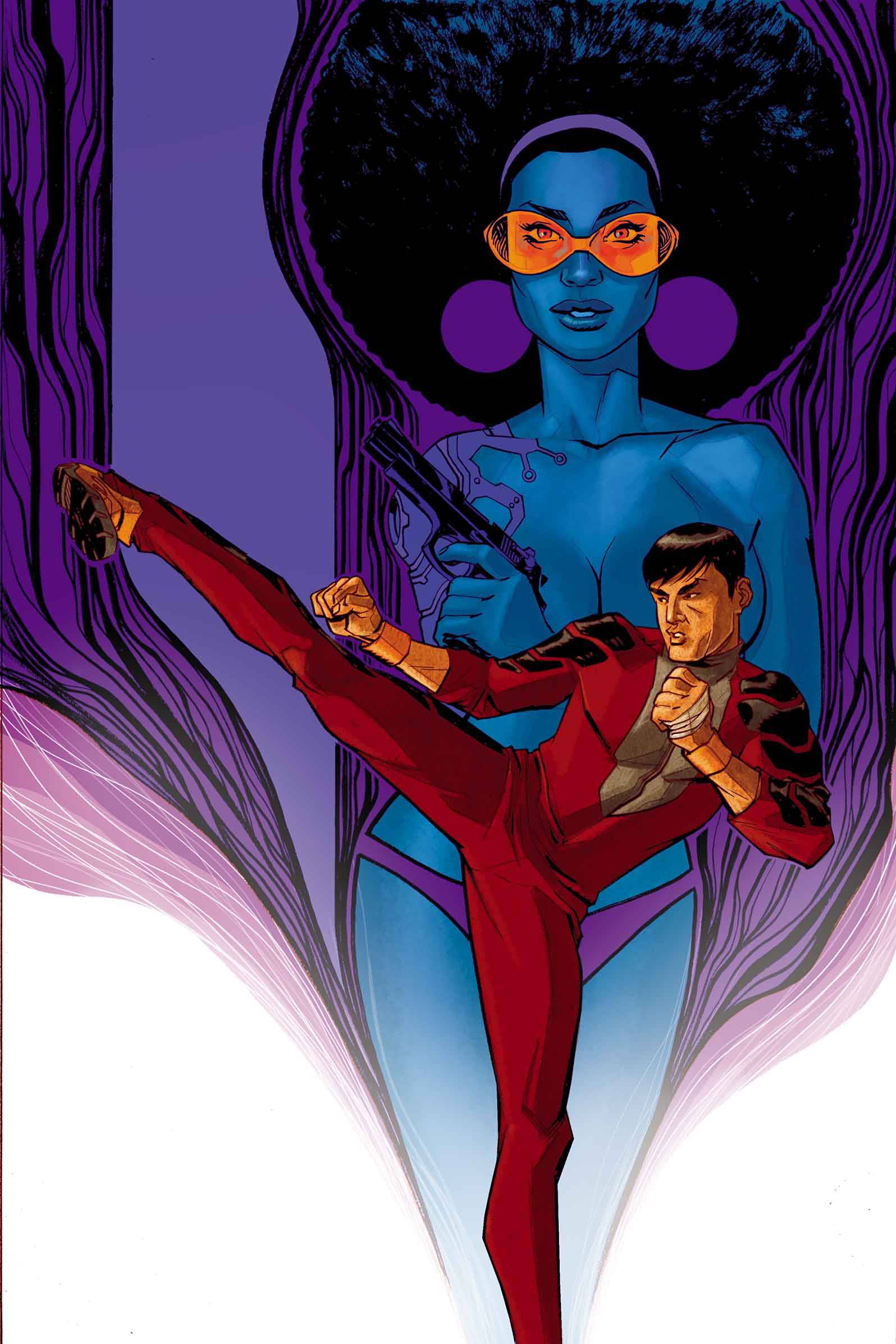 Deadly Hands Of Kung Fu # 2 (Marvel Comics 2014)