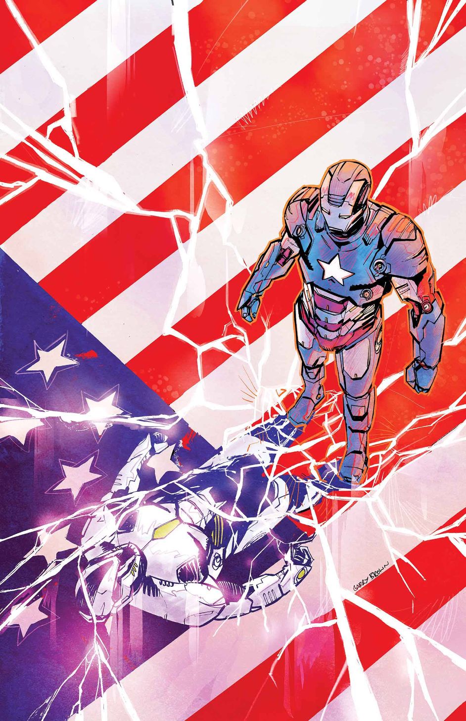 Iron Patriot # 4 (Marvel Comics 2014)