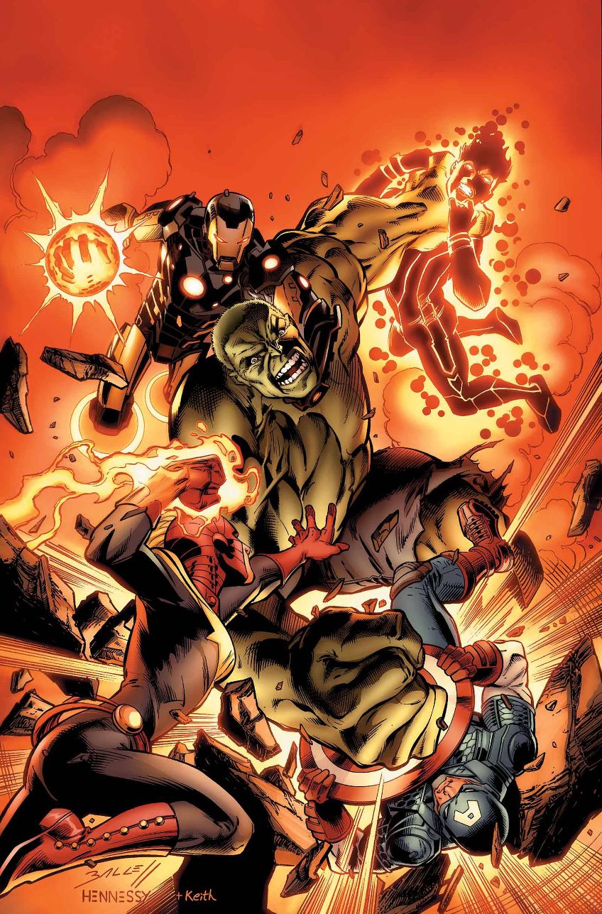Hulk #  4 (Marvel Comics 2014)
