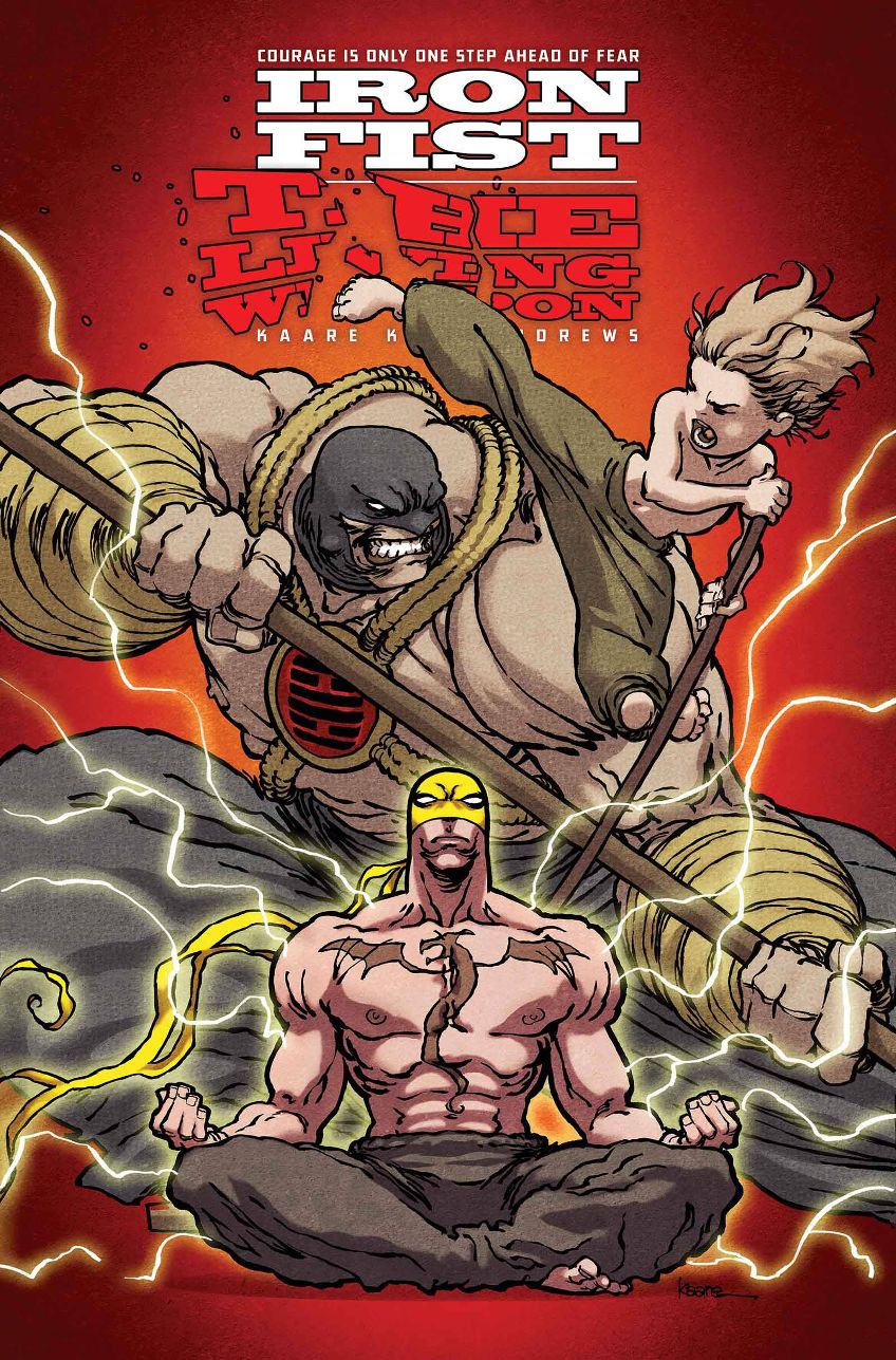 Iron Fist: The Living Weapon #  3 (Marvel Comics 2014)