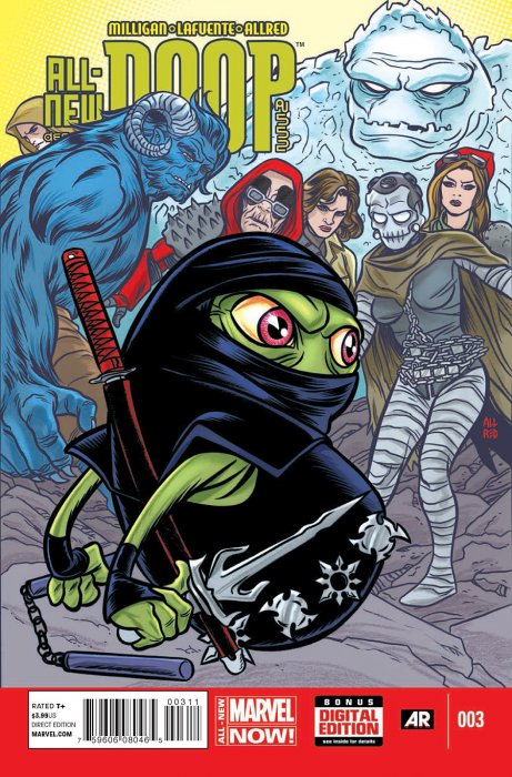 All-New Doop # 3 (Marvel Comics 2014)