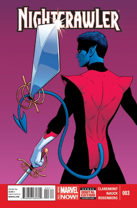 Nightcrawler #  3 (Marvel Comics 2014)