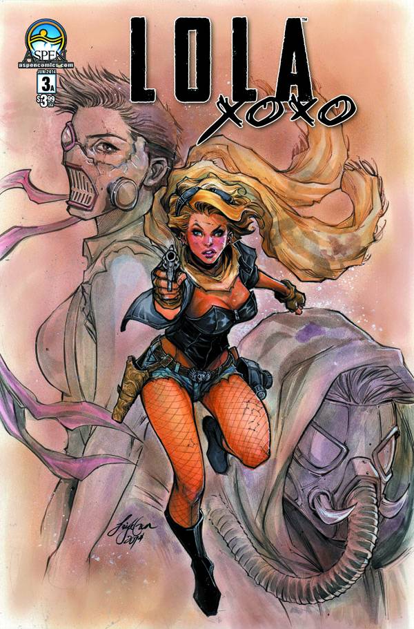 Lola XOXO #  3 (Aspen Comics 2014)