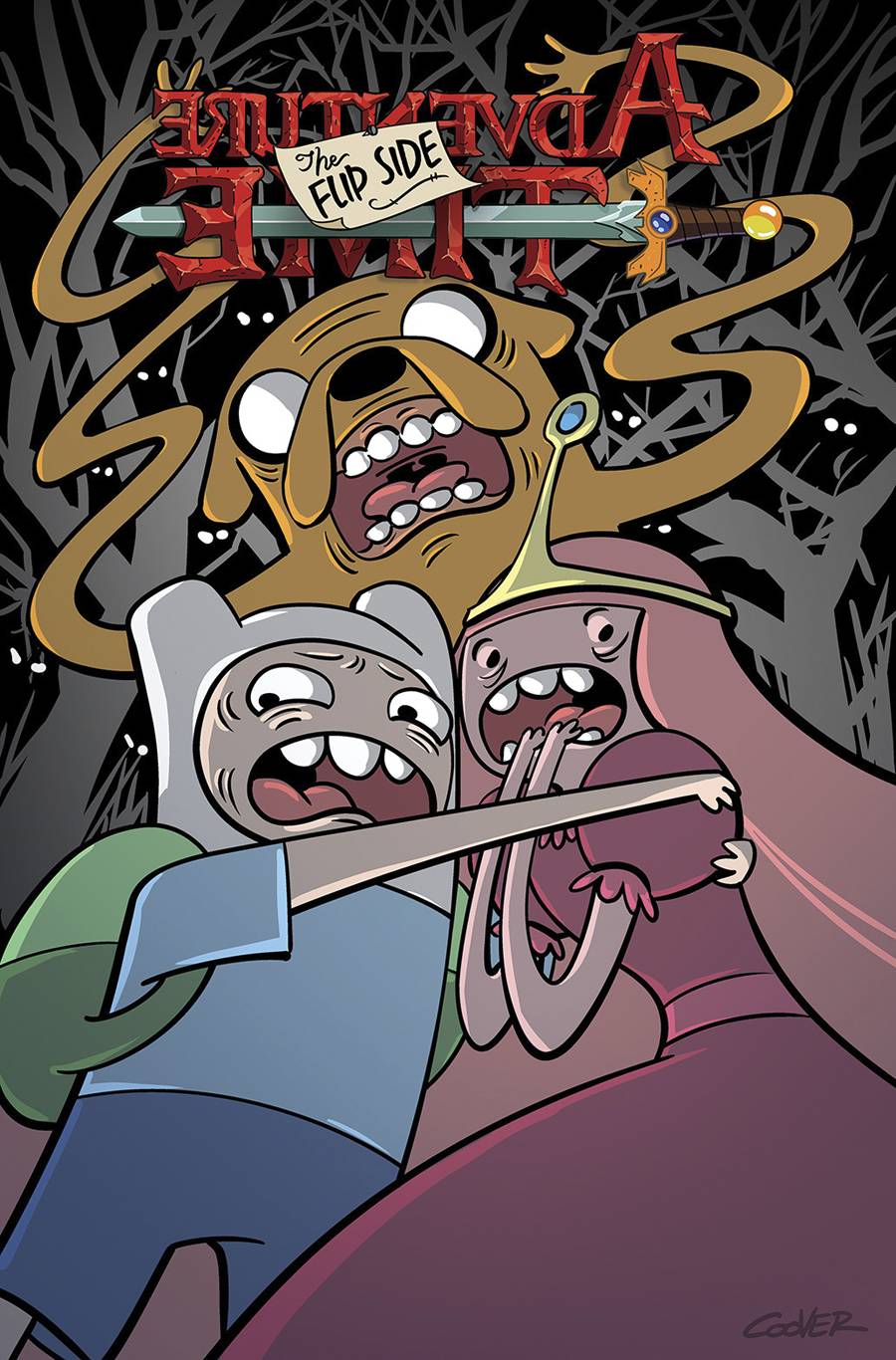 Adventure Time: Flip Side # 6 (Kaboom Comics 2014)