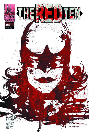 Red Ten # 6 (Comixtribe Comics 2013)