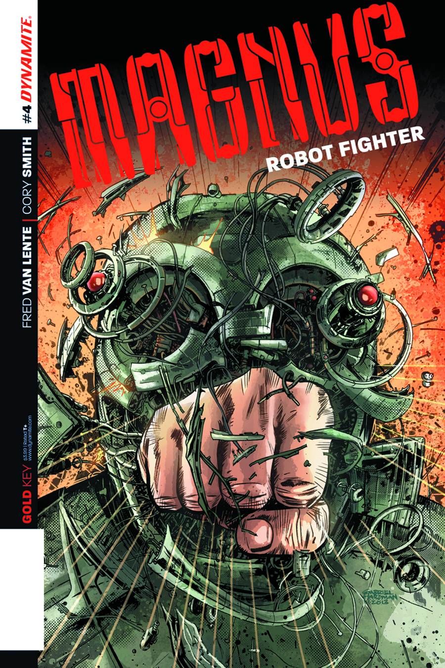 Magnus Robot Fighter #  4 (Dynamite Comics 2014)