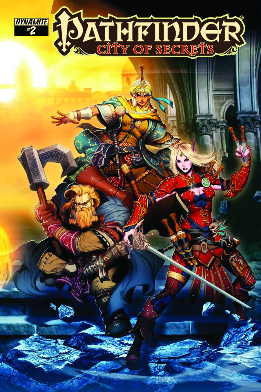 Pathfinder: City of Secrets # 2 (Dynamite Comics 2014)