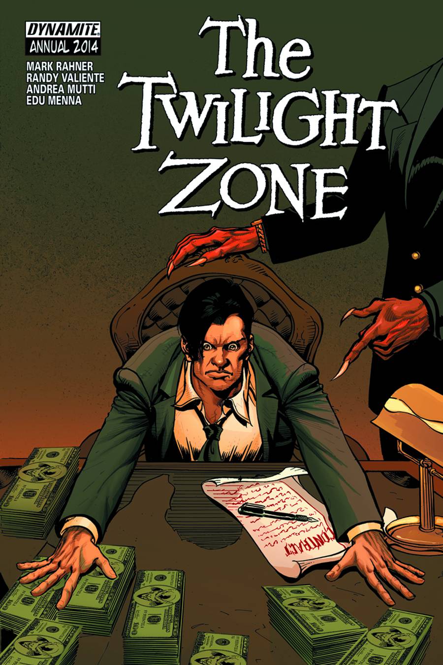 Twilight Zone Annual 2014 (Dynamite Comics 2014)