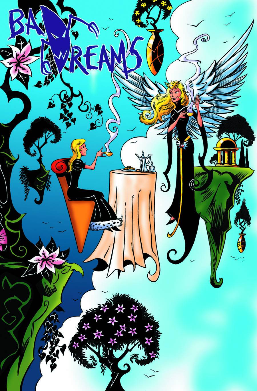 Bad Dreams # 3 (Red 5 Comics 2014)