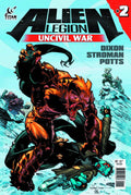 Alien Legion Uncivil War # 2 (Titan Comics 2014)