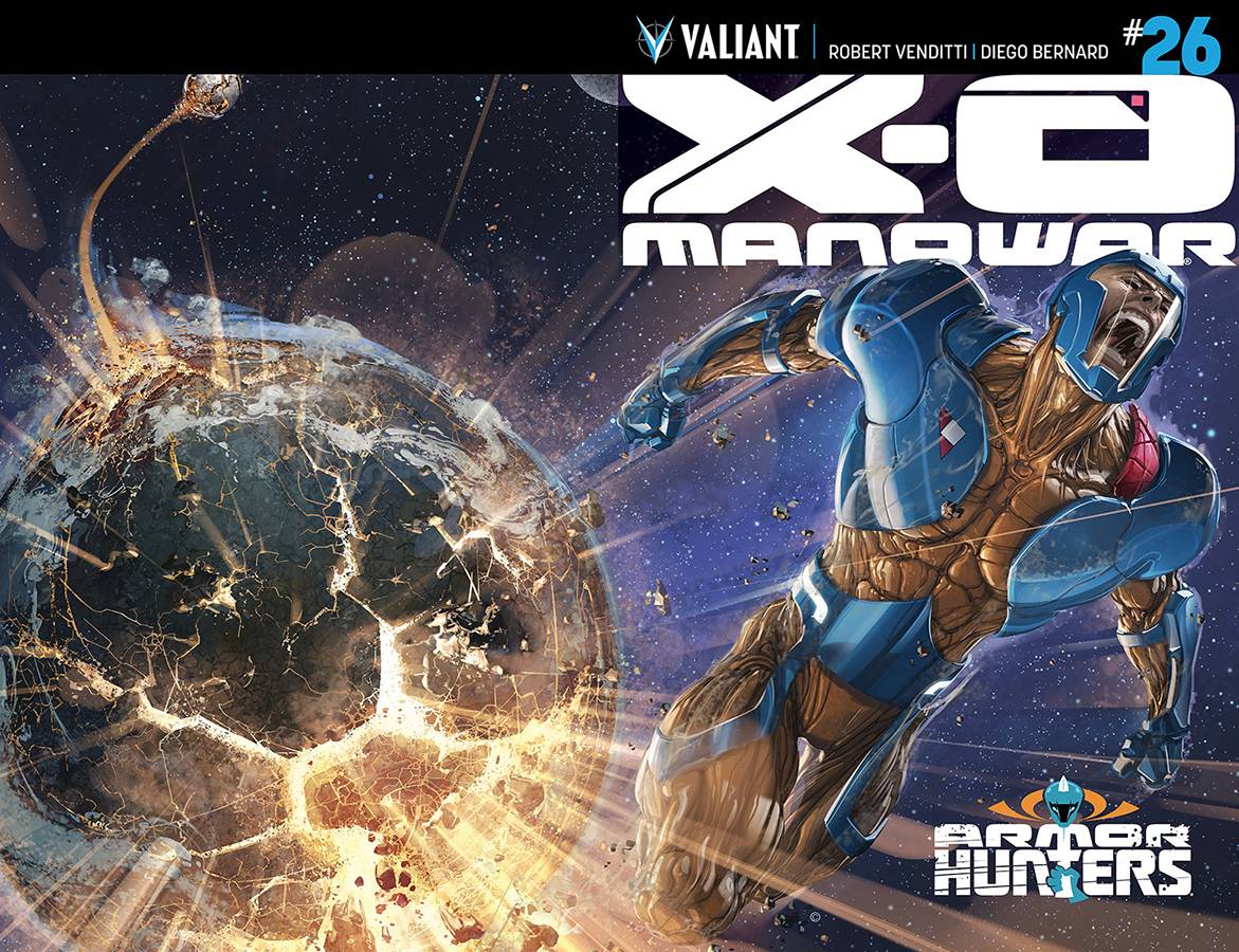 X-O Manowar # 26 (Valiant Comics 2014) Variant Cover
