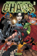 Chaos # 2 (Dynamite Comics 2014)