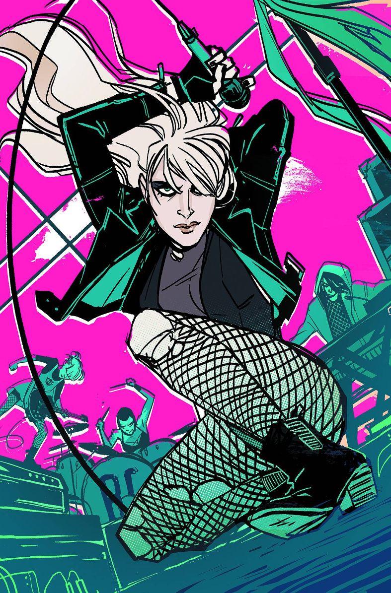 Black Canary #  1 (DC Comics 2015)
