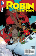 Robin Son of Batman #  1 (DC Comics 2015)