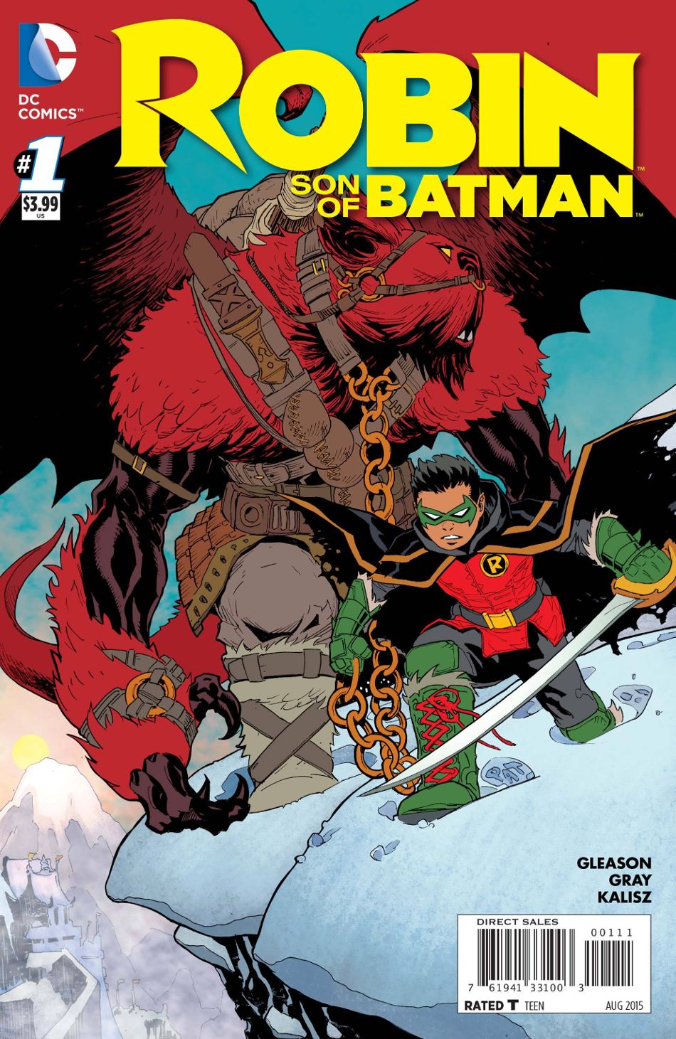 Robin Son of Batman #  1 (DC Comics 2015)