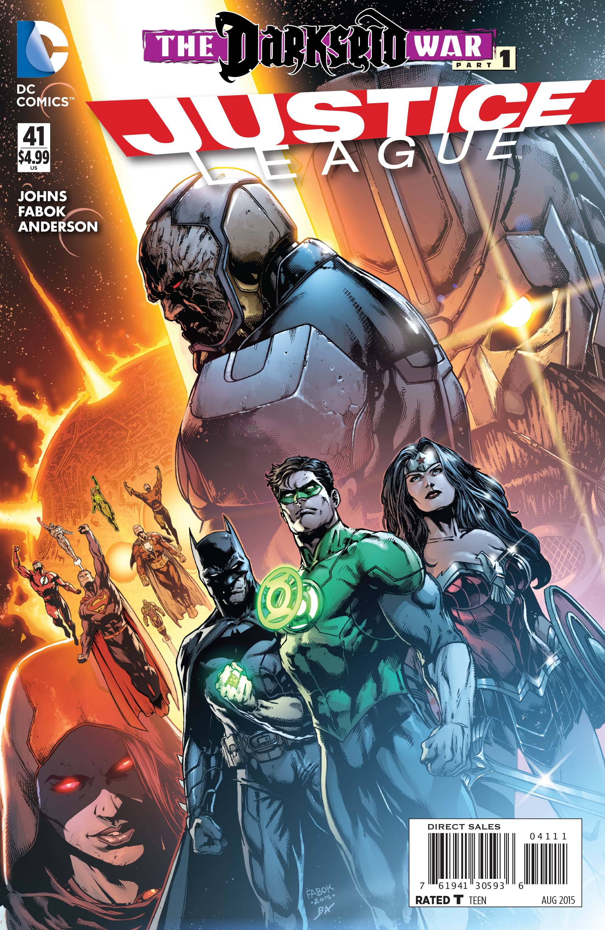 Justice League (2015) # 41 (DC Comics 2015)