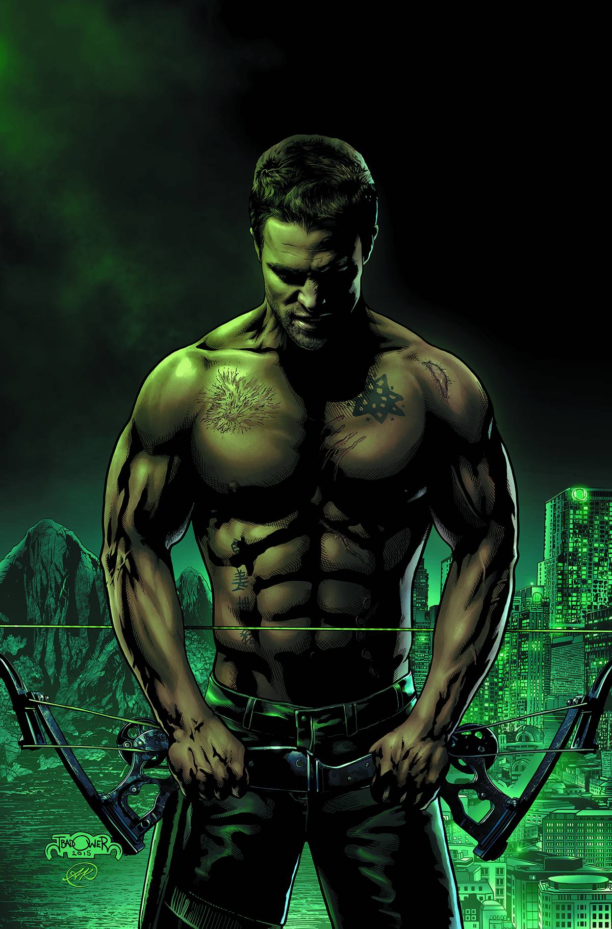 Arrow Season 2.5 #  9 (DC Comics 2015)