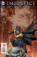 Injustice Gods Among Us Year Four (2015) #  3 (DC Comics 2015)