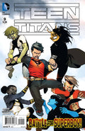Teen Titans volume 2 #  9 (DC Comics 2015)