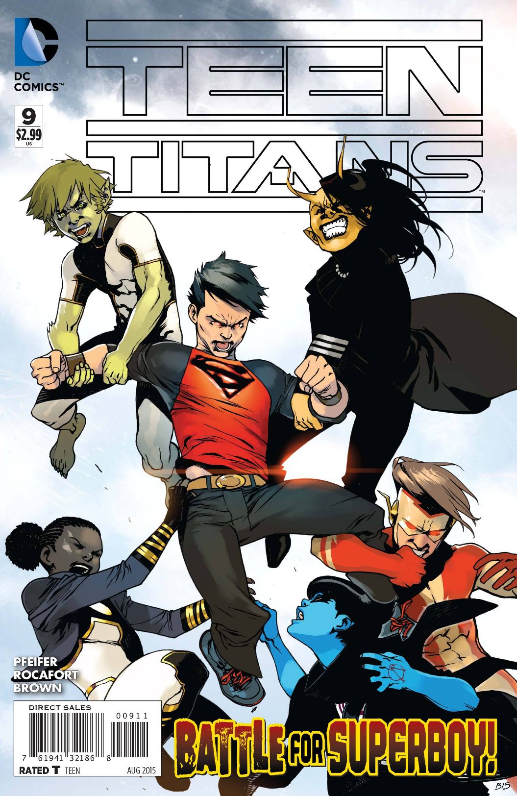 Teen Titans volume 2 #  9 (DC Comics 2015)