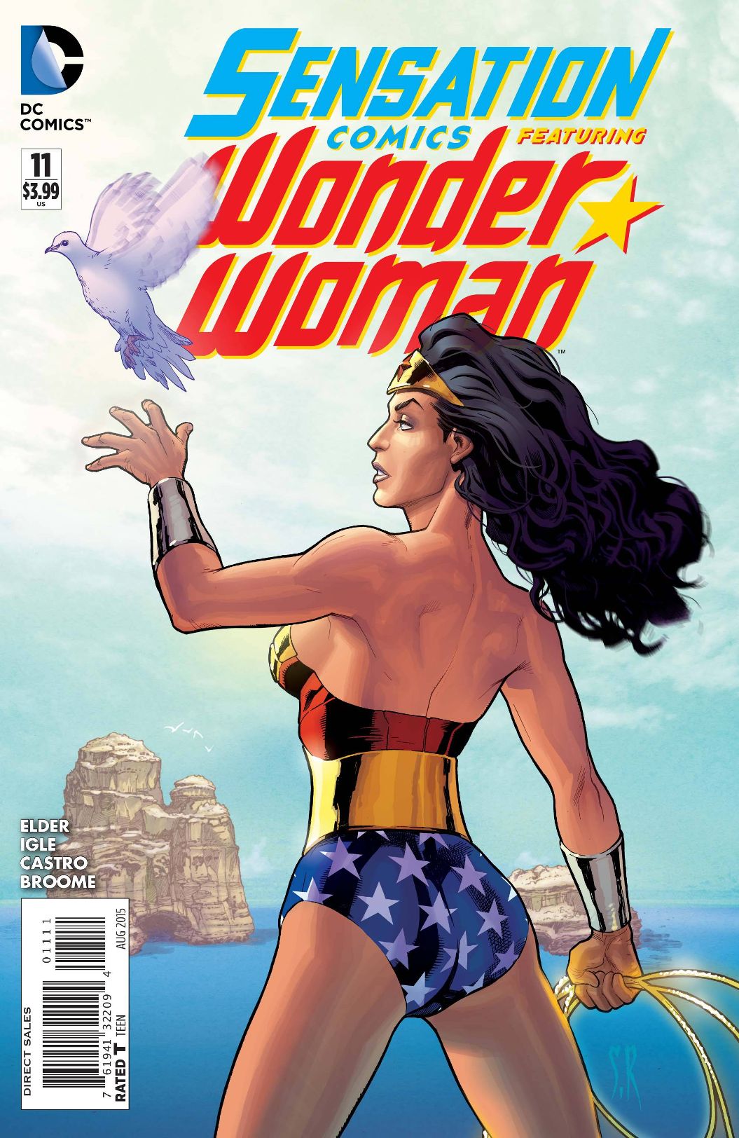 Sensation Comics Featuring Wonder Woman # 11 (DC Comics 2015)