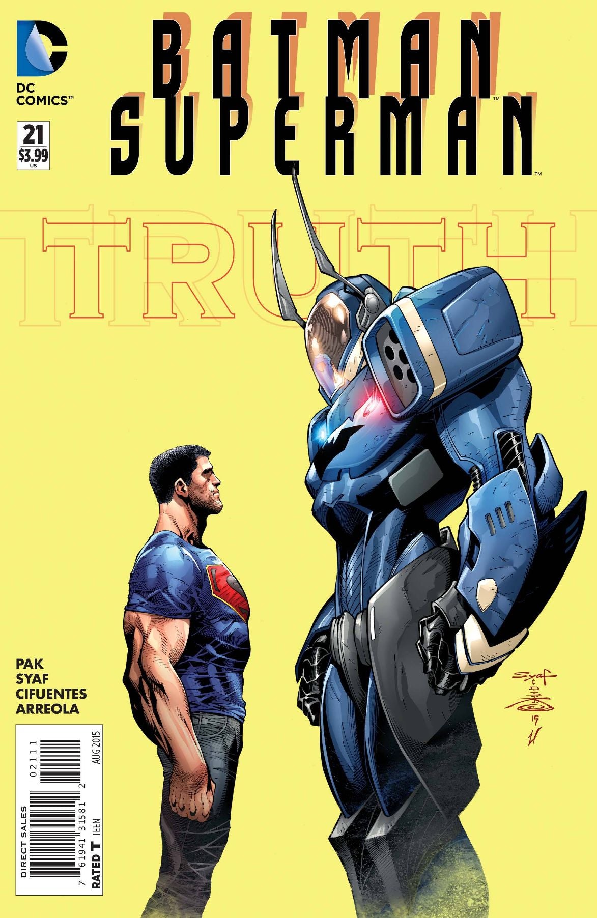 Batman Superman # 21 (DC Comics 2014)