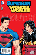 Superman/Wonder Woman # 18 (DC Comics 2015)