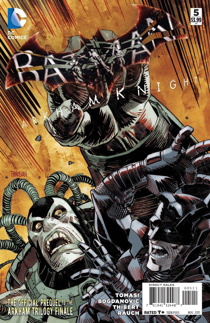 Batman Arkham Knight #  5 (DC Comics 2015)