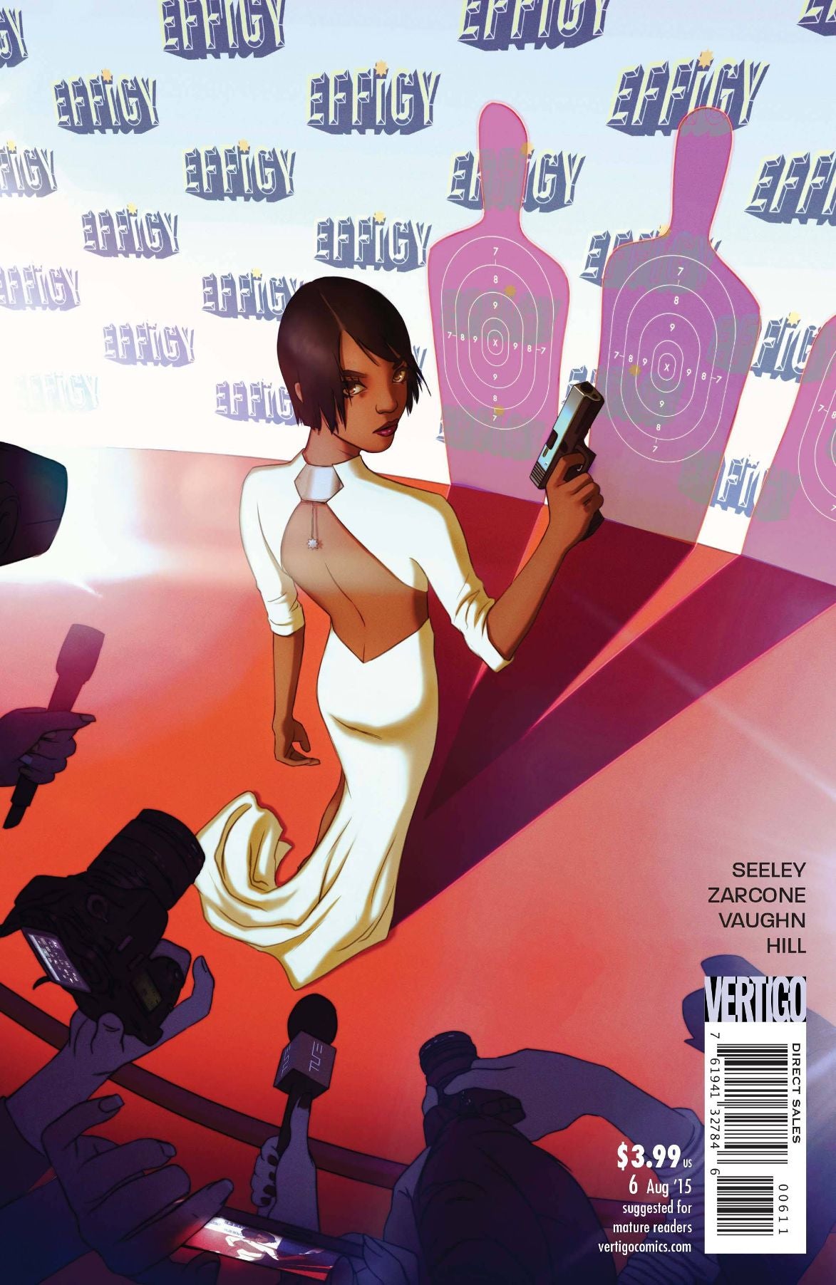 Effigy #  6 (Vertigo Comics 2015)