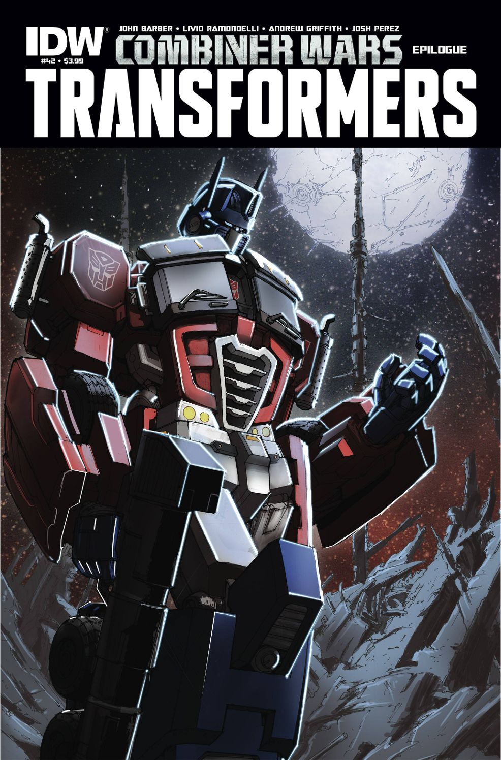 Transformers # 42 (IDW Comics 2015)