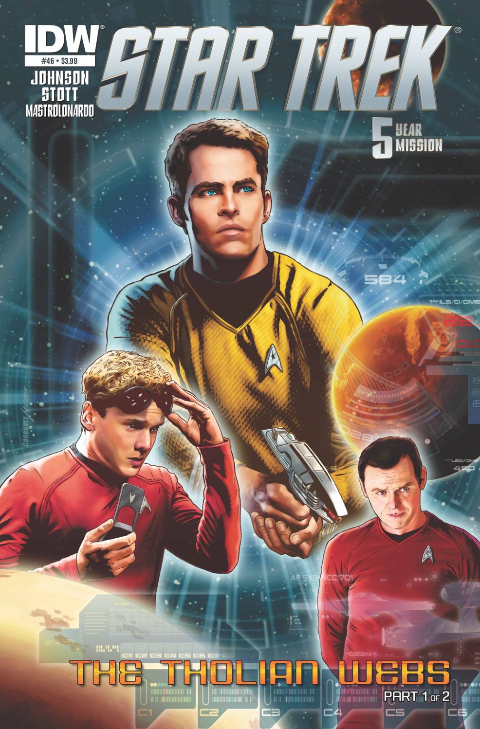 Star Trek # 46 (IDW Comics 2015)
