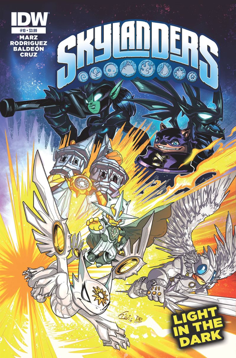 Skylanders # 10 (IDW Comics 2015)