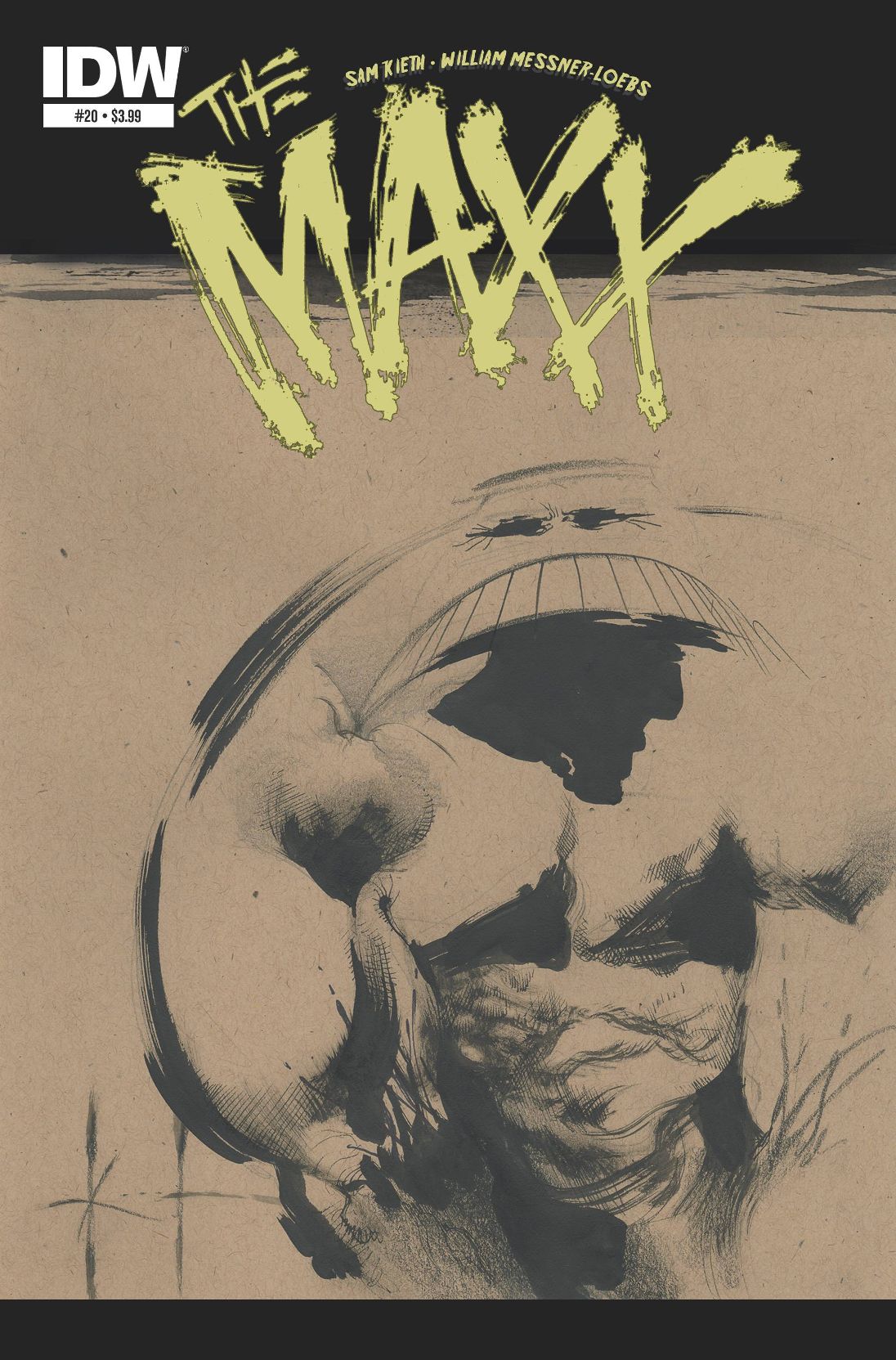 Maxx Maxximized # 20 (IDW Comics 2015)