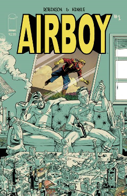 Airboy # 1 (Image Comics 2015)