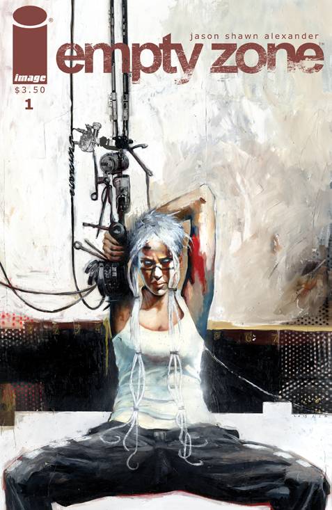 Empty Zone #  1 (Image Comics 2015)