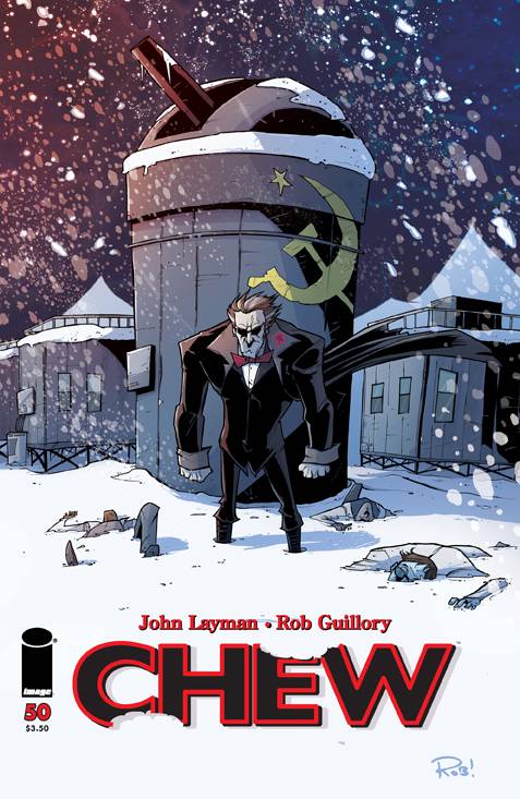 Chew # 50 (Image Comics 2015)