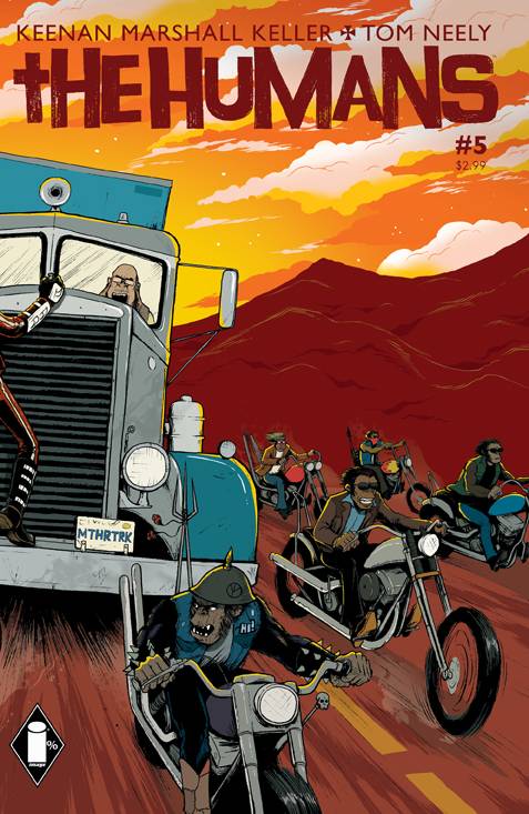 Humans # 5 (Image Comics 2015)