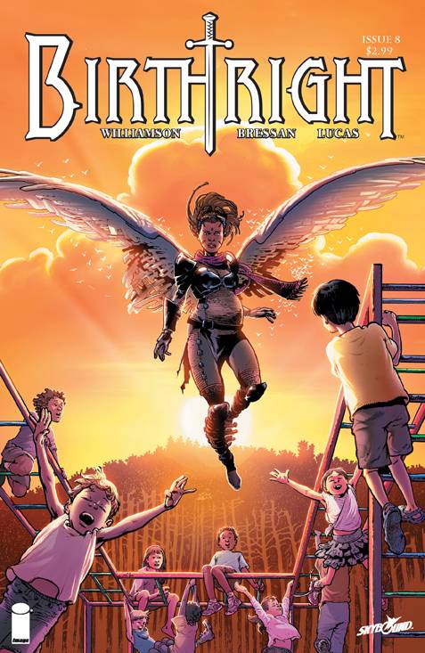 Birthright #  8 (Image Comics 2015)