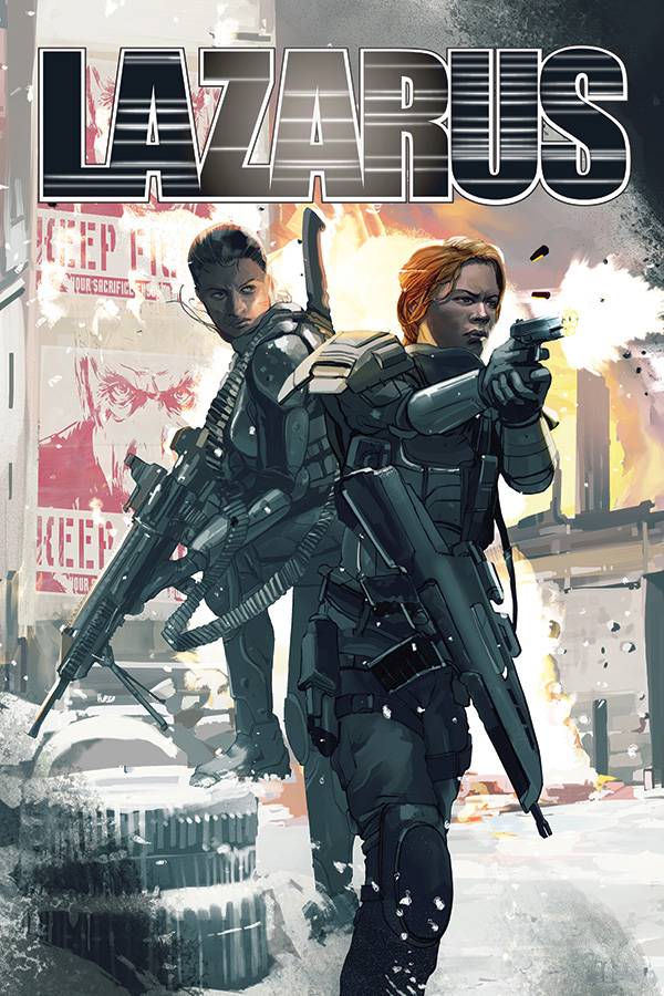Lazarus # 18 (Image Comics 2015)