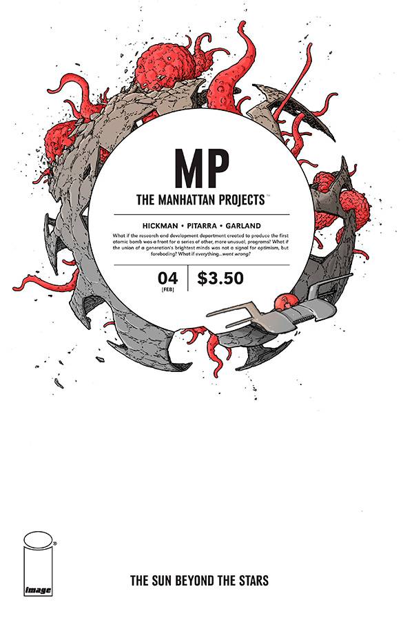 Manhattan Projects: Sun Beyond the Stars # 4 (Image Comics 2015)