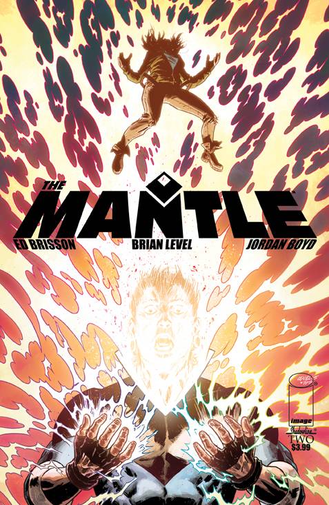 Mantle #  2 (Image Comics 2015)