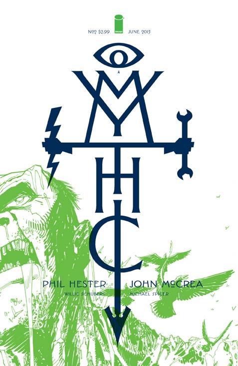Mythic # 2 (Image Comics 2015)