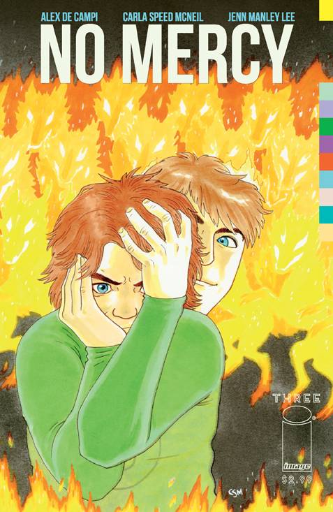 No Mercy #  3 (Image Comics 2015)