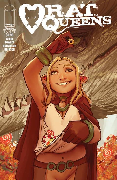 Rat Queens # 12 (Image Comics 2015)