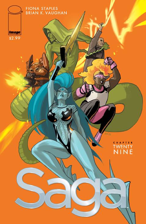 Saga # 29 (Image Comics 2015)