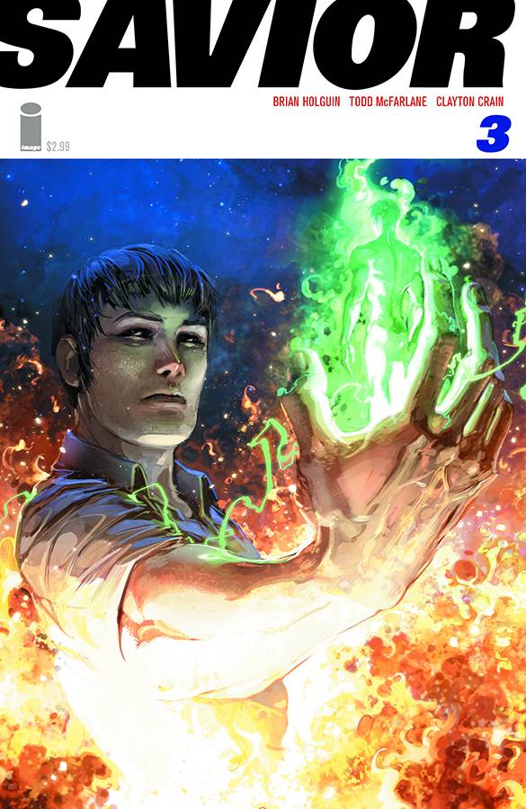 Savior #  3 (Image Comics 2015)
