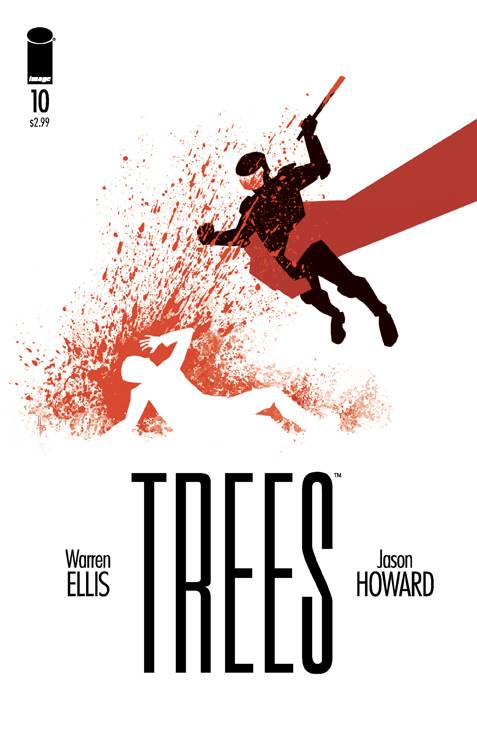 Trees # 10 (Image Comics 2015)